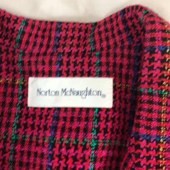 Plaid jacket - Picture 2 of 4